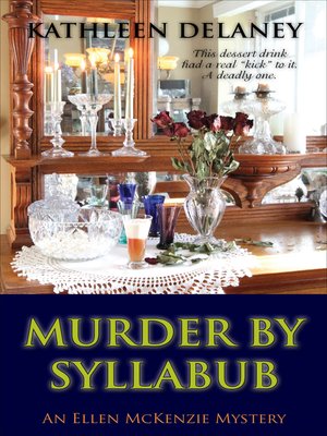 cover image of Murder by Syllabub